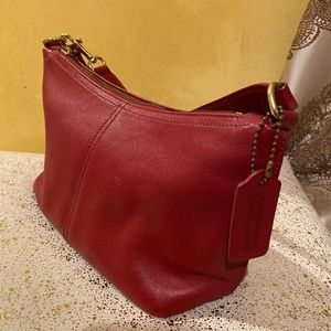 Coach leather bag